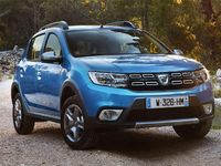 Usado Dacia Sandero Stepway Ambiance 90 CV (66 kW) 2017 Azul Utilitario