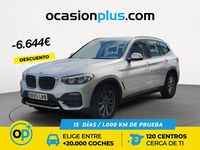 Usado BMW X3 184 CV (135 kW) 2021 Gris SUV