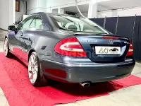 Usado Mercedes CLK320 Elegance 218 CV (160 kW) 2005 Gris / plata Coupe