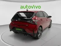 Ny Hyundai i20 N Line 79 HK (58 kW) 2025 Röd Halvkombi