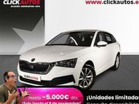 Usado Skoda Scala Active 95 CV (69 kW) 2022 Utilitario