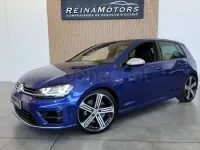 Usado VW Golf VII R 300 CV (220 kW) 2015 Azul Berlina