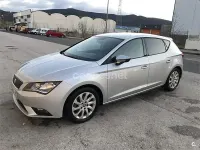 Usado Seat Leon Ecomotive 110 CV (80 kW) 2016 Gris / plata Berlina