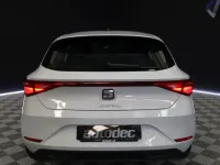 Usado Seat Leon Style 110 CV (80 kW) 2024 Blanco Utilitario