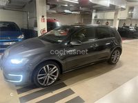 Usado VW Golf VII GTE 204 CV (150 kW) 2016 Gris / plata Berlina