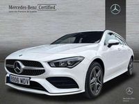 Usado Mercedes CLA250 Shooting Brake 160 CV (117 kW) 2023 Blanco Familiar