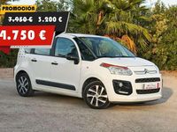 Usado Citroën C3 Aircross Feel 109 CV (80 kW) 2016 Blanco SUV