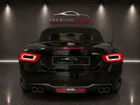 Usado Abarth 124 Spider 170 CV (125 kW) 2017 Negro Descapotable