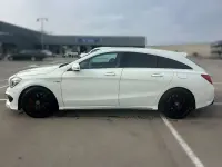 Usado Mercedes CLA45 AMG Shooting Brake AMG 381 CV (280 kW) 2016 Blanco Familiar