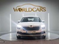 Usado Skoda Kamiq Ambition 110 CV (80 kW) 2021 Blanco SUV