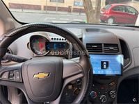 Usado Chevrolet Aveo LT 75 CV (55 kW) 2013 Negro Berlina