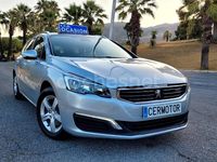 Usado Peugeot 508 SW Active 150 CV (110 kW) 2015 Gris / plata Familiar