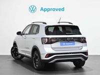 Usado VW T-Cross R-line 116 CV (85 kW) 2025 Plateado SUV