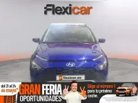 Usado Hyundai Bayon 100 HP (73 kW) 2022 Azul SUV