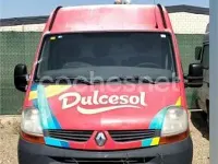 Usado Renault Master 145 CV (106 kW) 2009 Rojo Descapotable