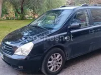 Usado Kia Carnival EX 185 CV (136 kW) 2006 Negro Monovolumen