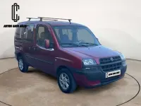 Usado Fiat Doblò Dynamic 105 CV (77 kW) 2004 Rojo Monovolumen