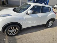Usado Nissan Juke Acenta 117 CV (86 kW) 2013 Blanco SUV