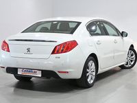 Usado Peugeot 508 Allure 163 CV (119 kW) 2013 Blanco Berlina