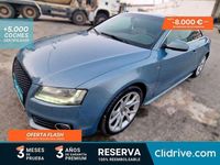 Usado Audi A5 Premium 163 CV (119 kW) 2010 Gris Coupe