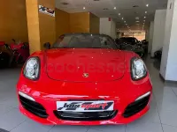 Usado Porsche Boxster 315 CV (231 kW) 2012 Rojo Descapotable