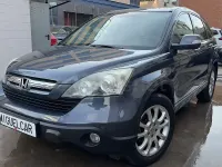 Usado Honda CR-V Executive 140 CV (102 kW) 2007 Azul SUV