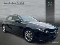 Usado Mercedes A180 Progressive 136 CV (100 kW) 2019 Nachtschwarz  unilack Berlina