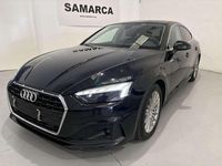 Usado Audi A5 136 CV (100 kW) 2020 Negro Berlina