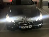 Usado Mercedes E350 258 CV (189 kW) 2016 Negro Descapotable