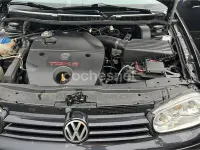 Usado VW Golf IV Highline 110 CV (80 kW) 2001 Negro Berlina