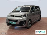 Usado Citroën Spacetourer Business Class 100 kW (136 CV) 2023 Gris Monovolumen