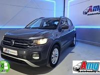 Usado VW T-Cross Advance 95 CV (69 kW) 2022 Gris SUV