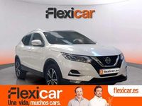 Usado Nissan Qashqai N-Connecta 140 CV (102 kW) 2018 Blanco SUV