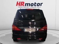 Usado Ssangyong (KGM) Rodius Limited 165 CV (121 kW) 2011 Negro Monovolumen