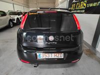 Usado Fiat Punto Easy 75 CV (55 kW) 2014 Negro Utilitario