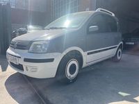 Usado Fiat Panda 60 CV (44 kW) 2008 Gris / plata Utilitario