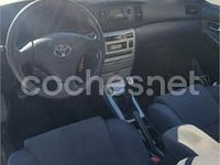 Usado Toyota Corolla Sol 110 CV (80 kW) 2003 Negro Berlina