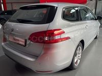 Usado Peugeot 308 SW Active 130 CV (95 kW) 2015 Blanco Familiar