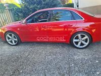 Usado Audi A4 Sport 220 CV (161 kW) 2003 Rojo Berlina