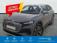Usado Audi Q4 Sportback e-tron Sport 210 kW (286 CV) 2025 Gris SUV