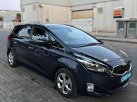 Usado Kia Carens 141 CV (103 kW) 2015 Azul Monovolumen
