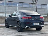 Usado Mercedes GLC300e 320 CV (235 kW) 2023 Azul Coupe