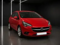 Usado Opel Corsa Selective 90 CV (66 kW) 2017 Rojo Utilitario