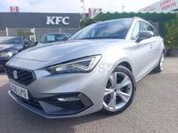 Usado Seat Leon FR 150 CV (110 kW) 2021 Gris / plata Familiar