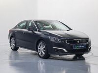 Usado Peugeot 508 GT-line 150 CV (110 kW) 2016 Gris Berlina