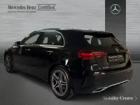 Usado Mercedes A180 AMG line 116 CV (85 kW) 2024 Negro noche Berlina