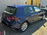 Usado VW Golf VII Advance 115 CV (84 kW) 2018 Azul Berlina