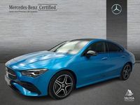 Usado Mercedes CLA220 AMG line 190 CV (139 kW) 2025 Azul Berlina