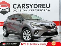 Usado Renault Captur Zen 90 CV (66 kW) 2021 Gris / plata SUV