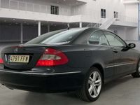 usado Mercedes CLK320 320CDI